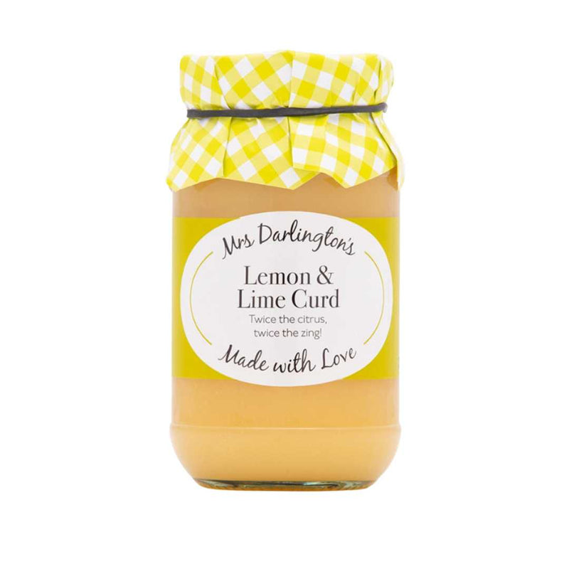 English Foods | Lemon and Lime Curd Mrs Darlington's 320g