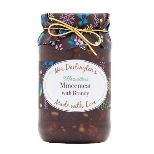 Mincemeat with Brandy Mrs Darlington's 340g