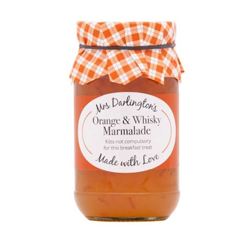 Orange Marmalade with Whiskey Mrs Darlington's 340g