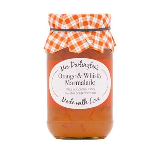 Orange Marmalade with Whiskey Mrs Darlington's 340g