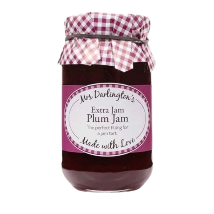 Plum Jam Mrs Darlington's 340g
