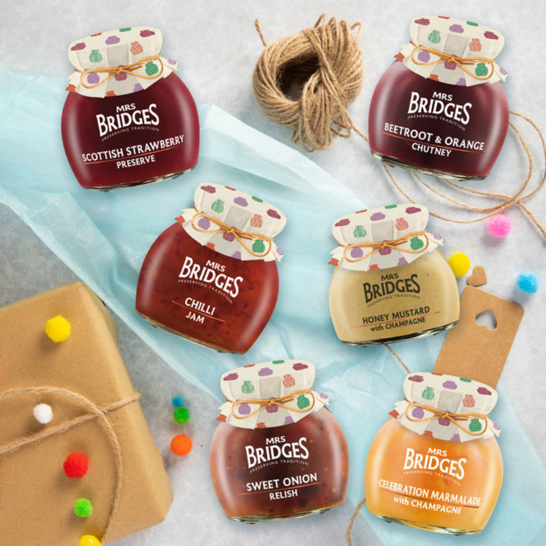 Mrs Bridges Jams and Preserves