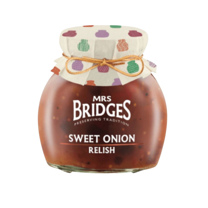 Mrs Bridges Sweet Onion Relish 300g