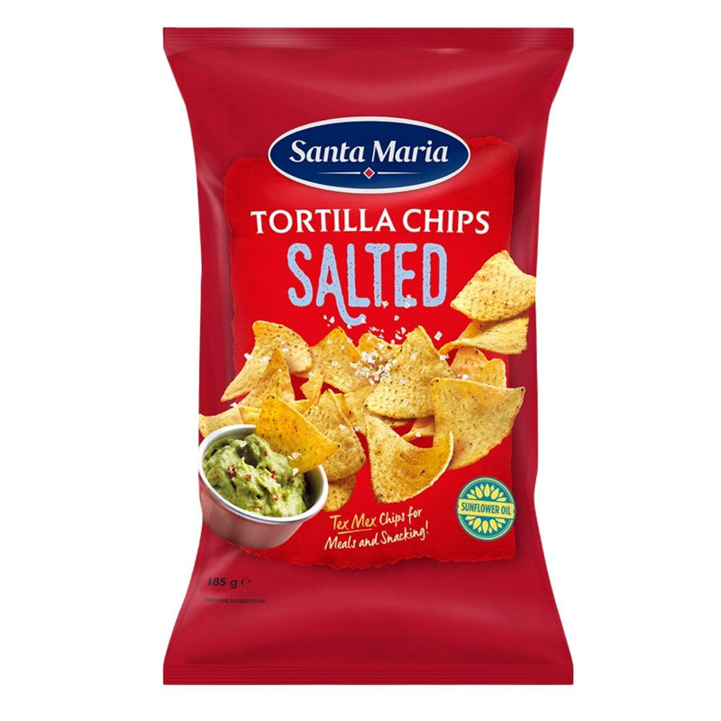 Nacho Chips Santa Maria 185g | Tortilla Chips