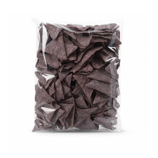 Blue Corn Chips for Nachos Carmelita 500g