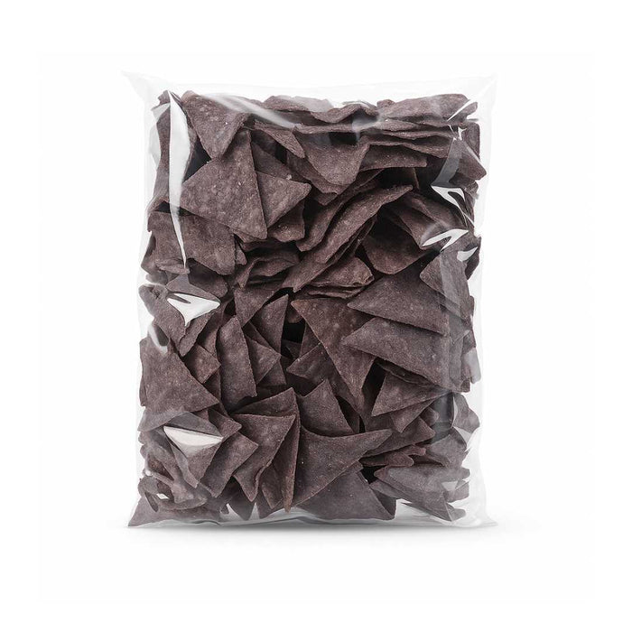 Blue Corn Chips for Nachos Carmelita 500g