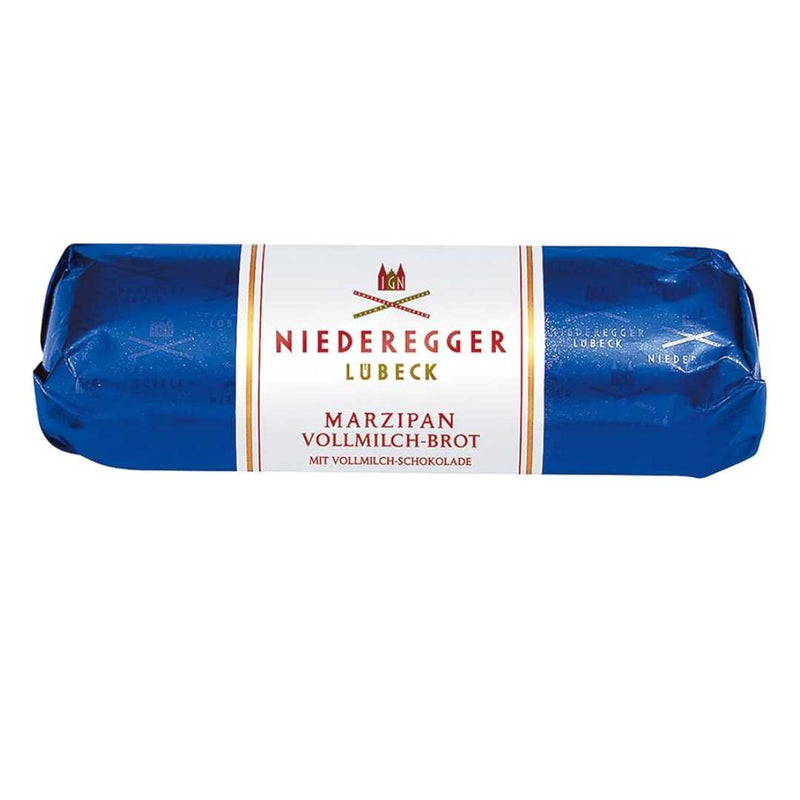 Niederegger Marzipan Loaf covered with Milk Chocolate 125g