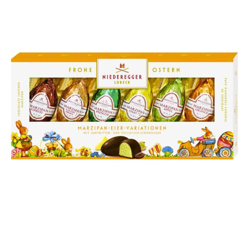 Niederegger Assorted Marzipan Easter Eggs Gift Box