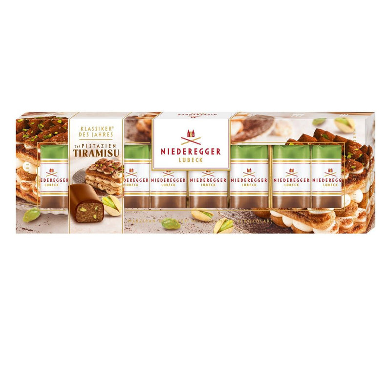 Niederegger Marzipan Portions Pistachio Tiramisu 100g