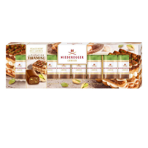 Niederegger Marzipan Portions Pistachio Tiramisu 100g