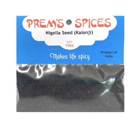 Nigella Seeds Prem's Spices 40g | Kalonji