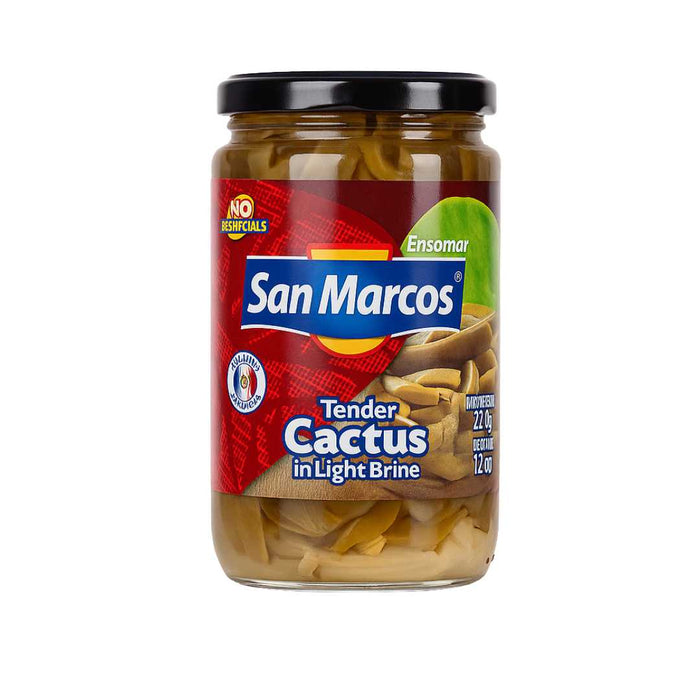 San Marcos Nopalitos 230g | Cactus in Brine