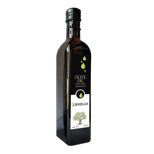 Greek Olive Oil Ophellia 500ml | Koroneiki EVOO
