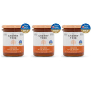 Orange Marmalade with Whisky Value Pack The Cherry Tree 3 x 225g