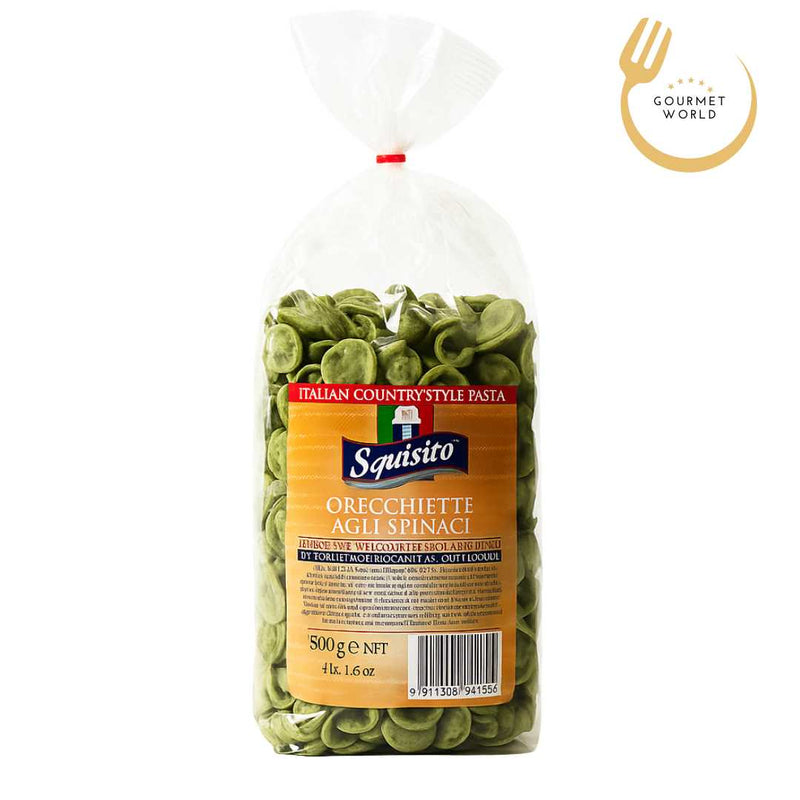 Italian Foods Orecchiette Spinach Pasta Squisito