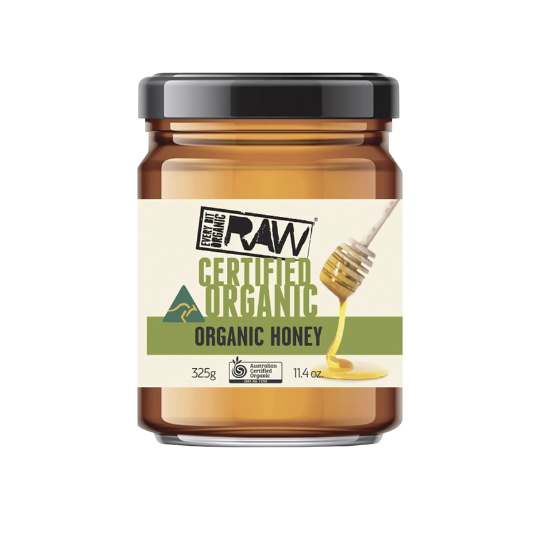 Organic Honey Every Bit Organic Raw 325g