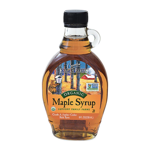 Organic Maple Syrup Grade A 236ml Coombs Family Farms