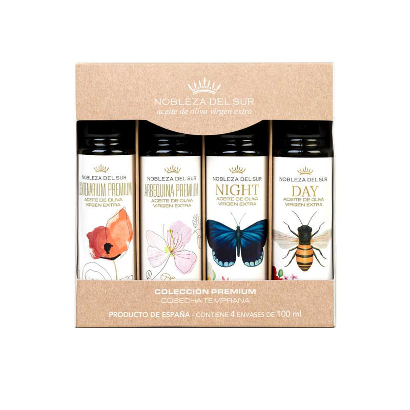 Premium Olive Oil Gift Nobleza del Sur 4x100ml 