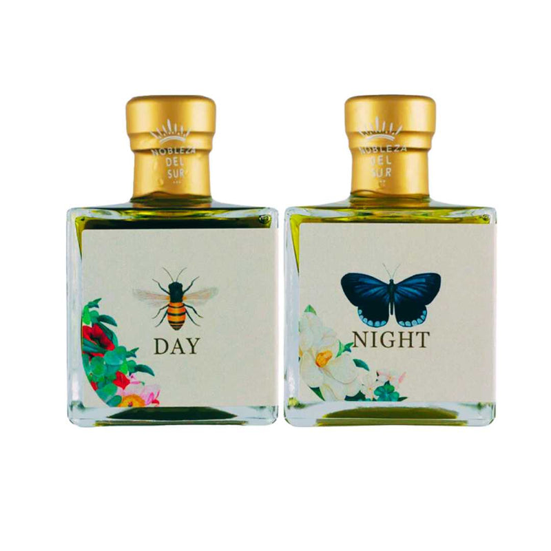 Organic Olive Oil Gift Set Nobleza del Sur D&N 2x100ml