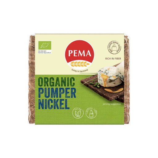 Pumpernickel Organic Bread PEMA 500g