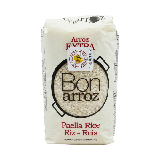 Paella Rice BonArroz 1 Kg | Spanish Rice — Gourmet World Foods