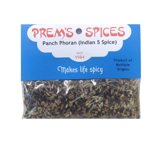 Panch Phoron | Indian Five Spice Prem's Spices 25g