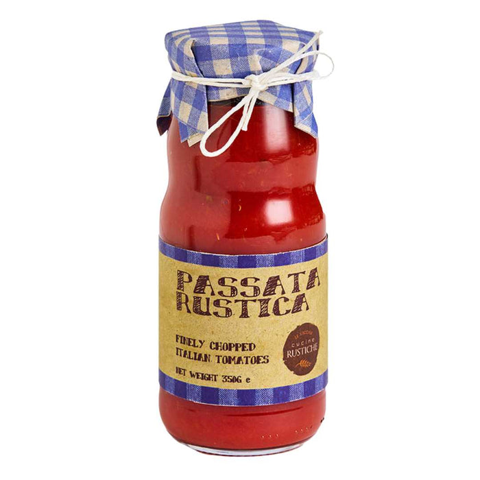 Passata Sauce Cucine Rustiche 350g | Italian Pasta Sauce