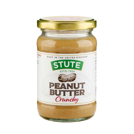 Peanut Butter Crunchy Stute 270g