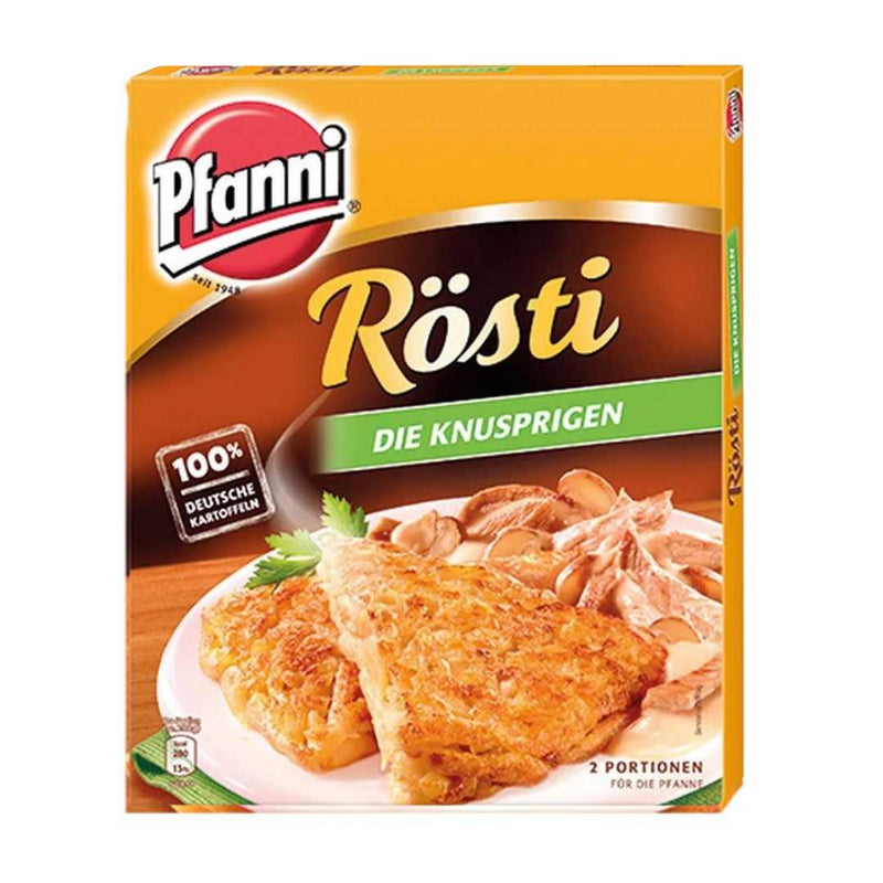 Pfanni Rösti 400g | Potato Rosti | Swiss Fried Grated Potatoes