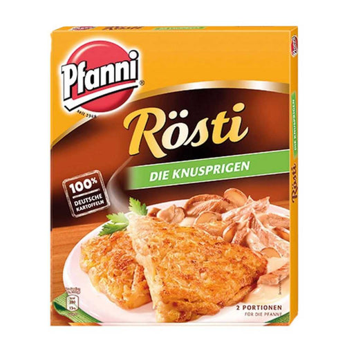 Pfanni Rösti 400g | Potato Rosti | Swiss Fried Grated Potatoes