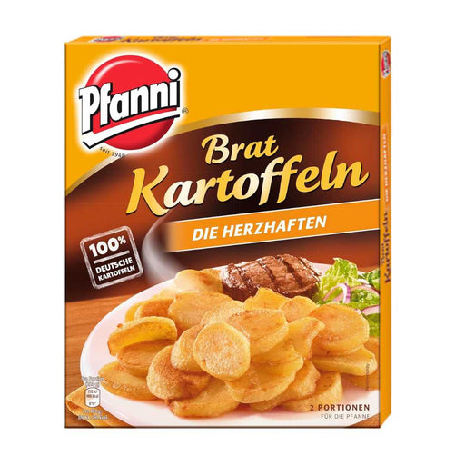 Pfanni Bratkartoffeln 400g | German Pre-cooked Fried Potatoes