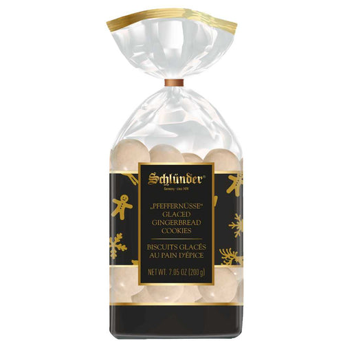 Pfeffernusse Schlunder 200g | Glazed Gingerbread Cookies