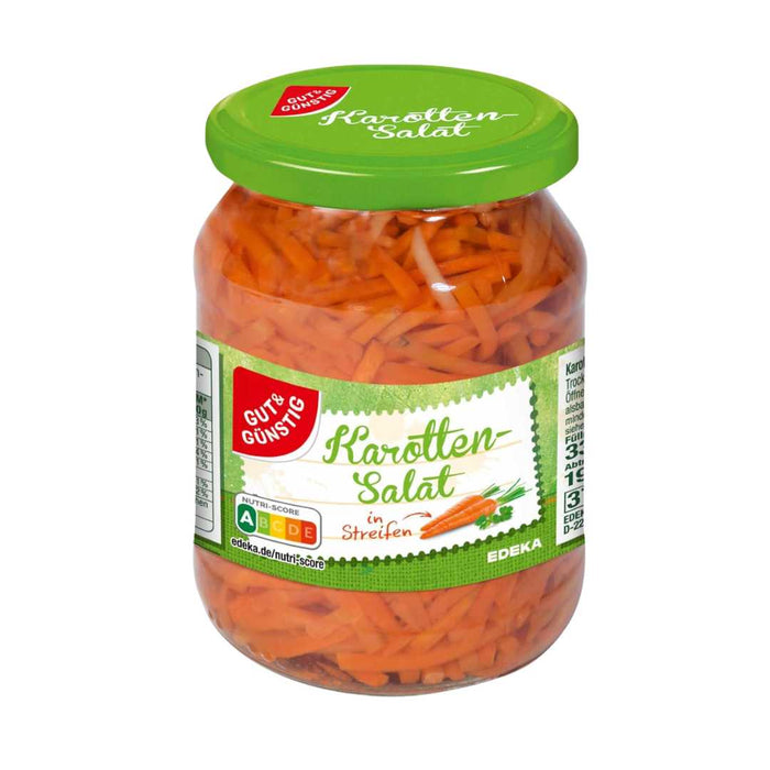 Pickled Carrots Gut & Günstig 330g