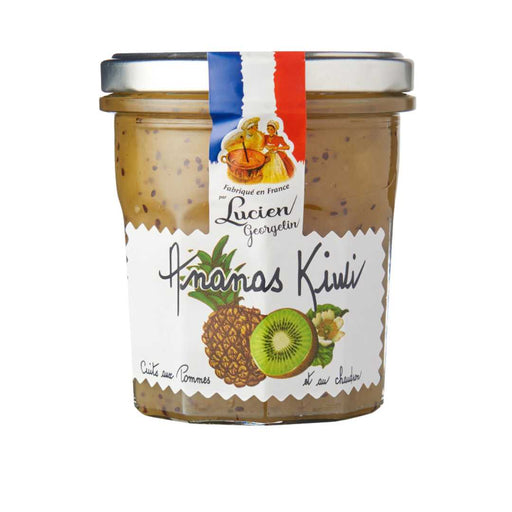 Pineapple & Kiwi Jam Lucien Georgelin 320g