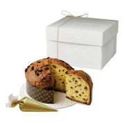 Pistachio Panettone Corsini 920g with Pipping bag