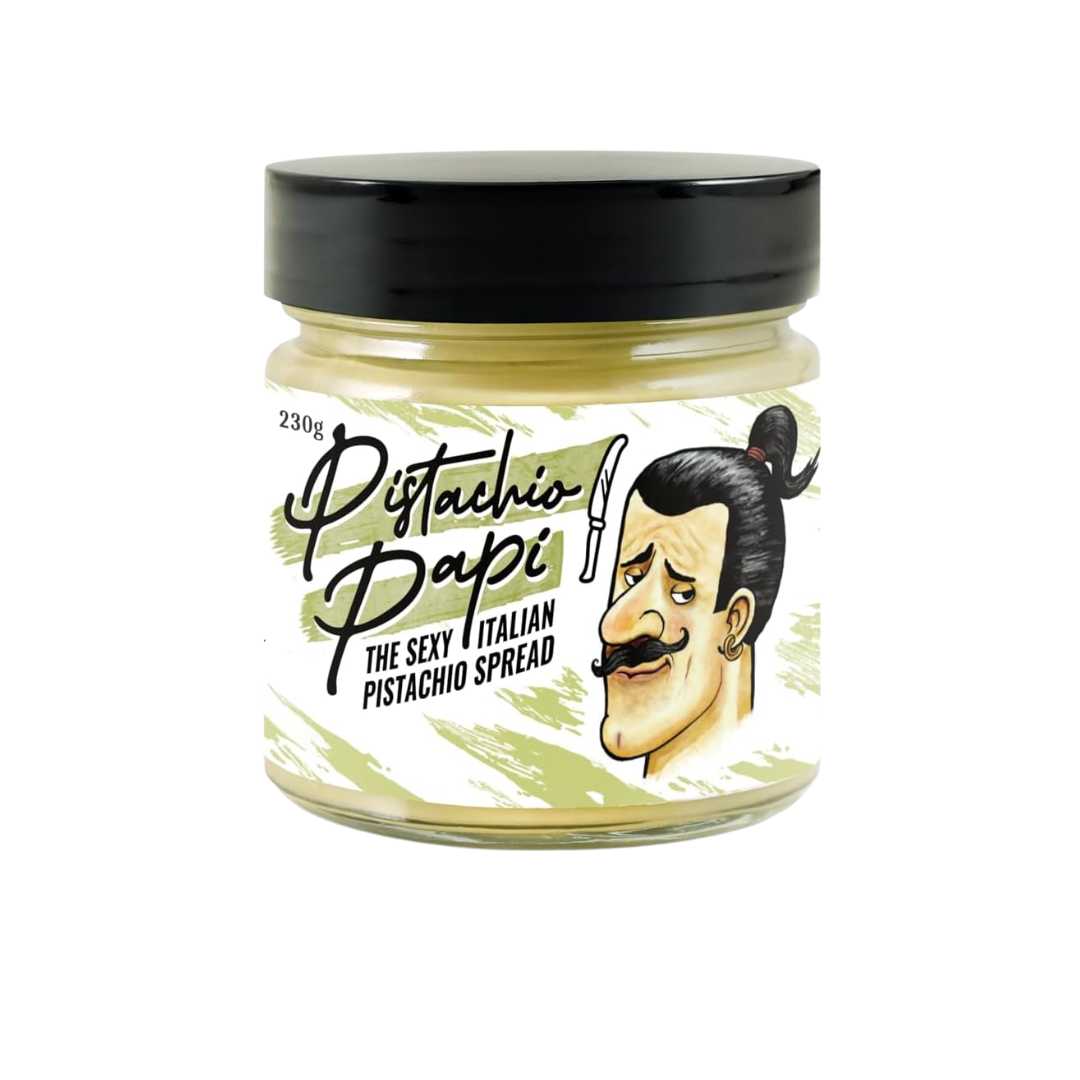 Pistachio Spread SMOOTH Pistachio Papi 180g — Gourmet World Foods