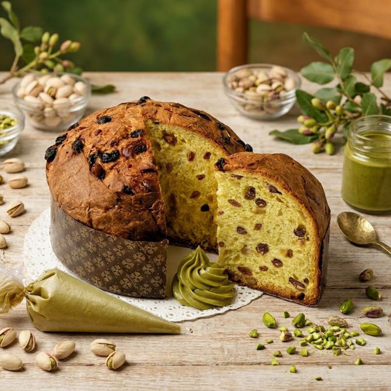 Pistachio Panettone
