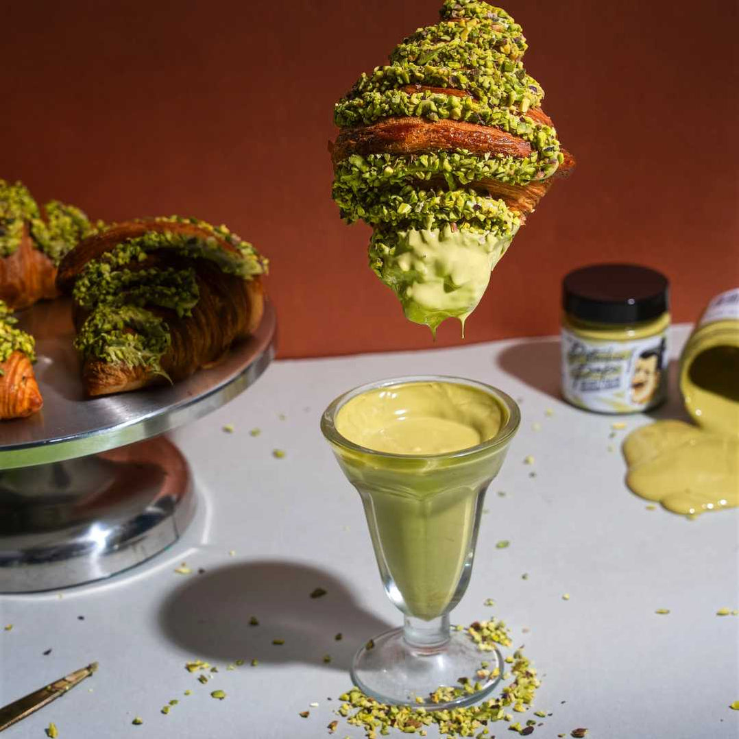 Pistachio Papi Pistachio Spread CRUNCHY 180g — Gourmet World Foods