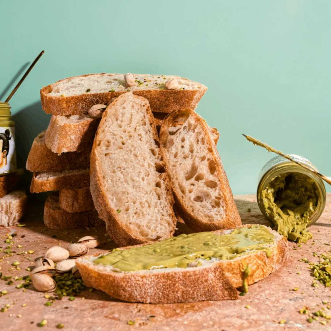 Pistachio Papi Pistachio Spread CRUNCHY 180g — Gourmet World Foods