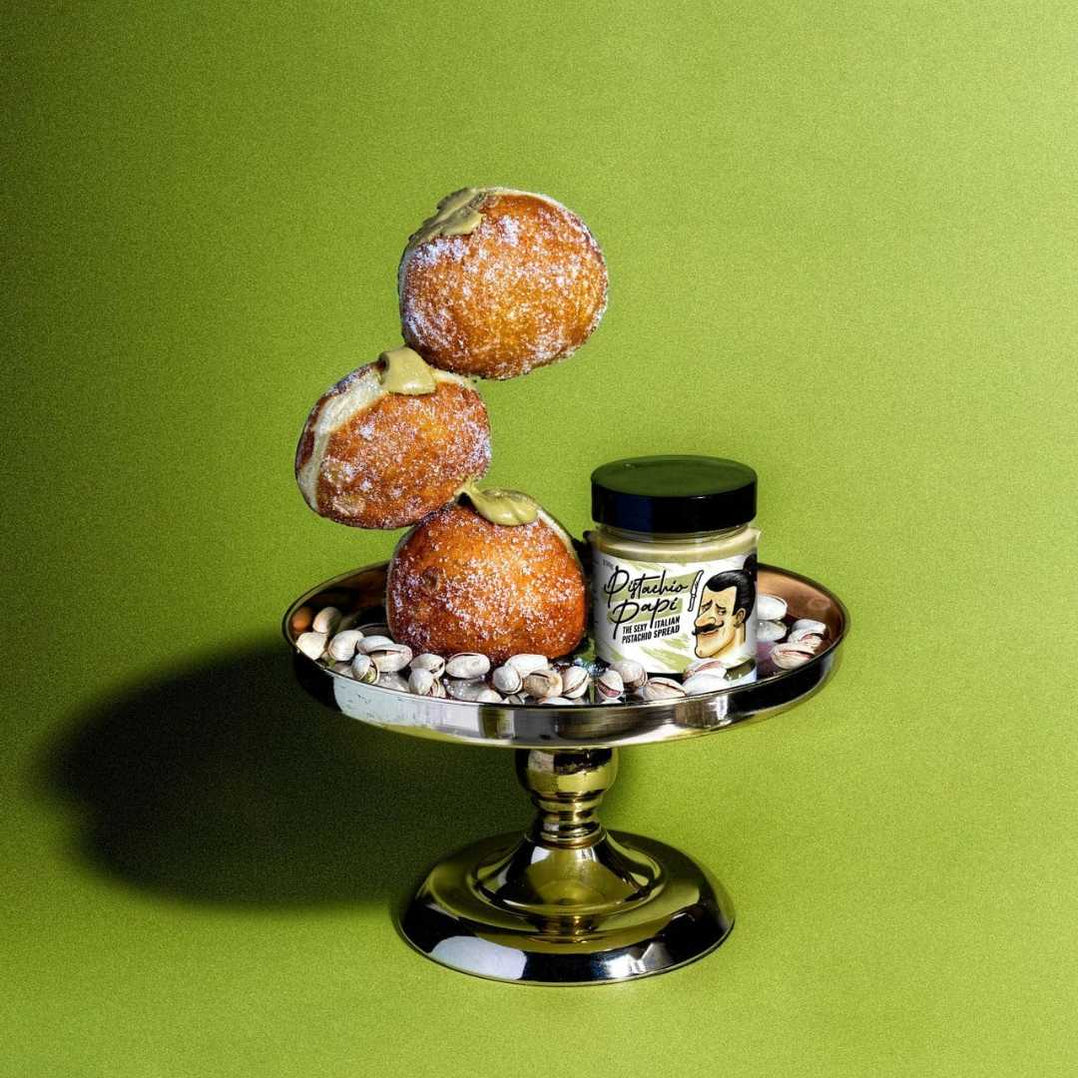 Pistachio Spread SMOOTH Pistachio Papi 180g — Gourmet World Foods