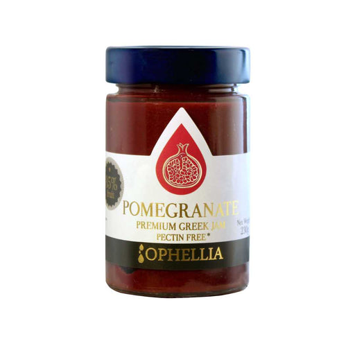 Pomegranate Jam 85% Fruit Ophellia 230g