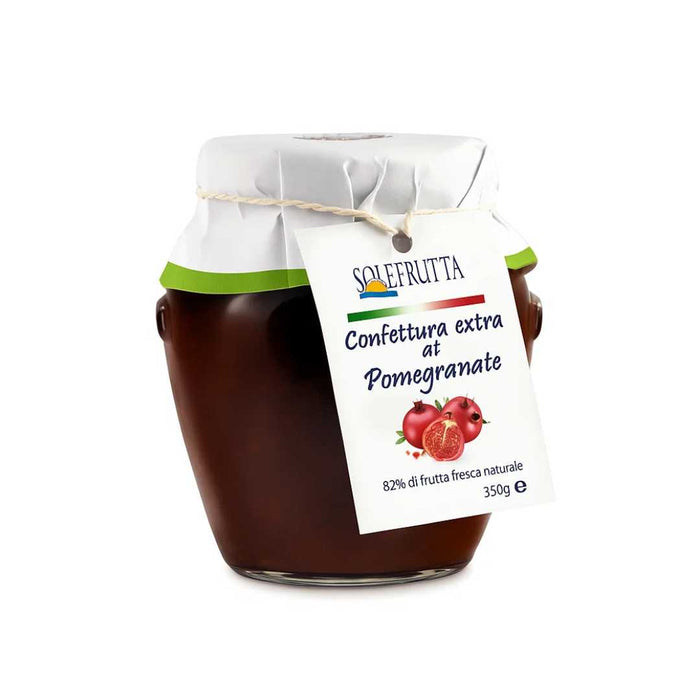 Pomegranate Jam Solefrutta 350g | 82% Fresh Italian Fruit Content