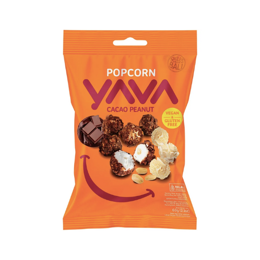 Popcorn Chocolate Yava 60g | East Bali Cashews