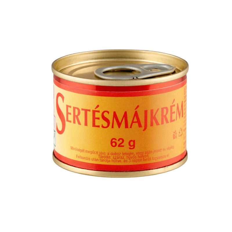 Pork Liver Paste Szegedi Paprika 62g