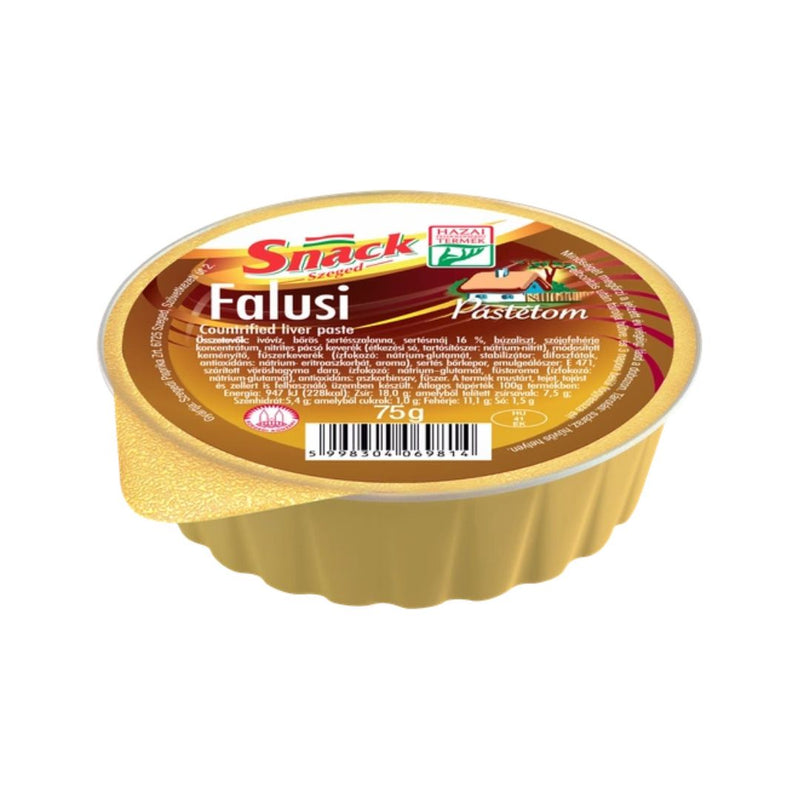 Pork Liver Pâté SNACK Szeged 75g
