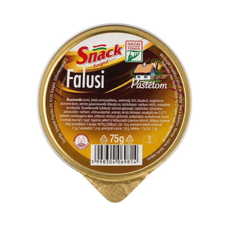 Hungarian Country Style Pork Pate
