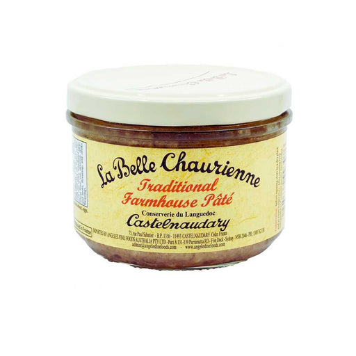 Pork Pate Farmhouse La Belle Chaurienne 180g