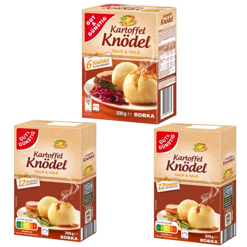 Potato Dumplings Half & Half Value Pack Gut & Günstig