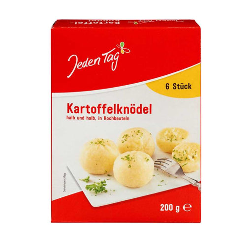 Jeden Tag Potato Dumplings Half & Half in Cooking Bag 200g