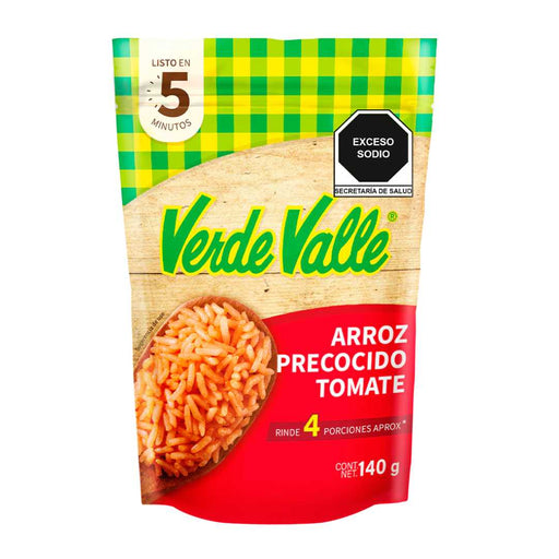 Verde Valle Precooked Tomato Rice 140g